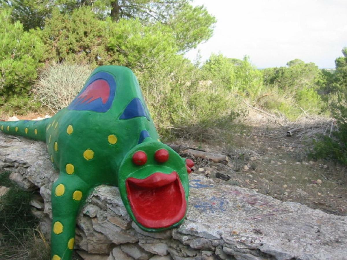 Sa Paret Nova Villa La Savina  Buitenkant foto